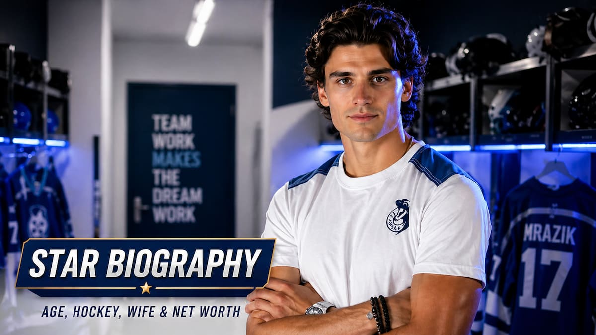 Michal Mrazik Biography: Age, Hockey, Wife & Net Worth