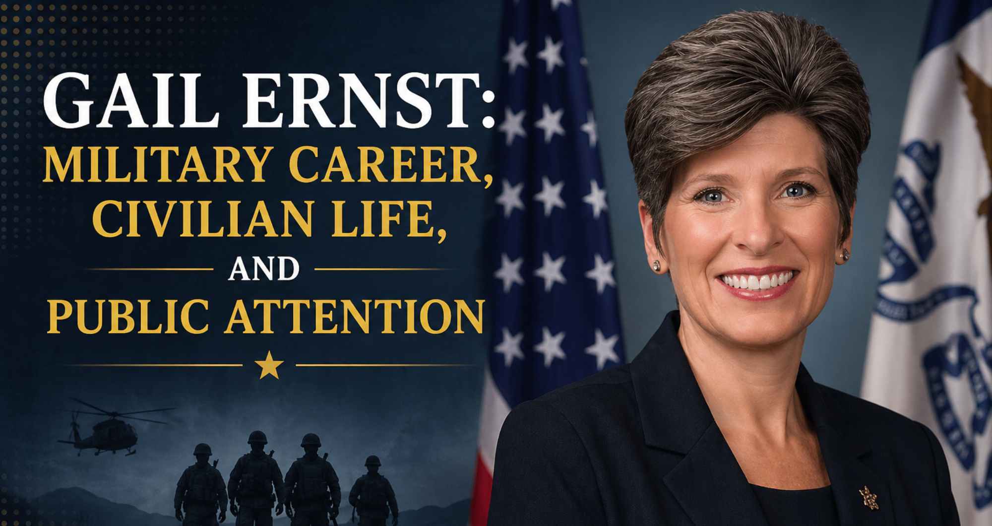 Gail Ernst: Military Career, Civilian Life, and Public Attention