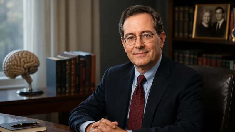 David William Desmond: Neuropsychologist, Author, and Trump Family Connection