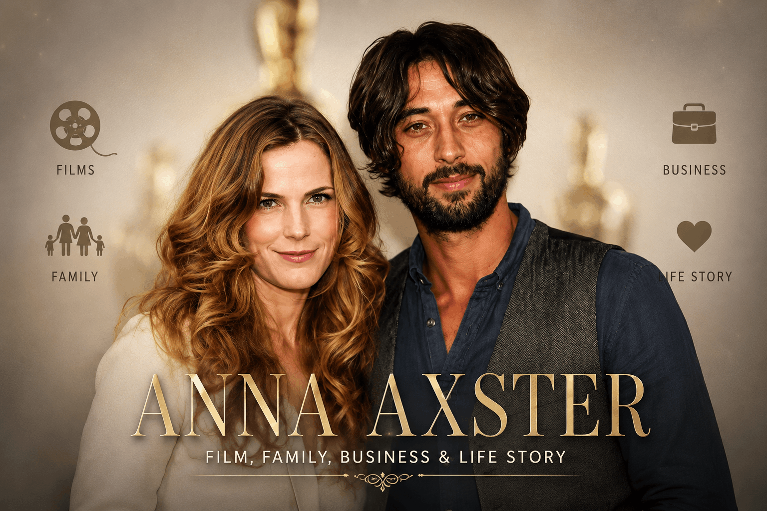 Who Is Anna Axster? Films, Family, Business & Life Story