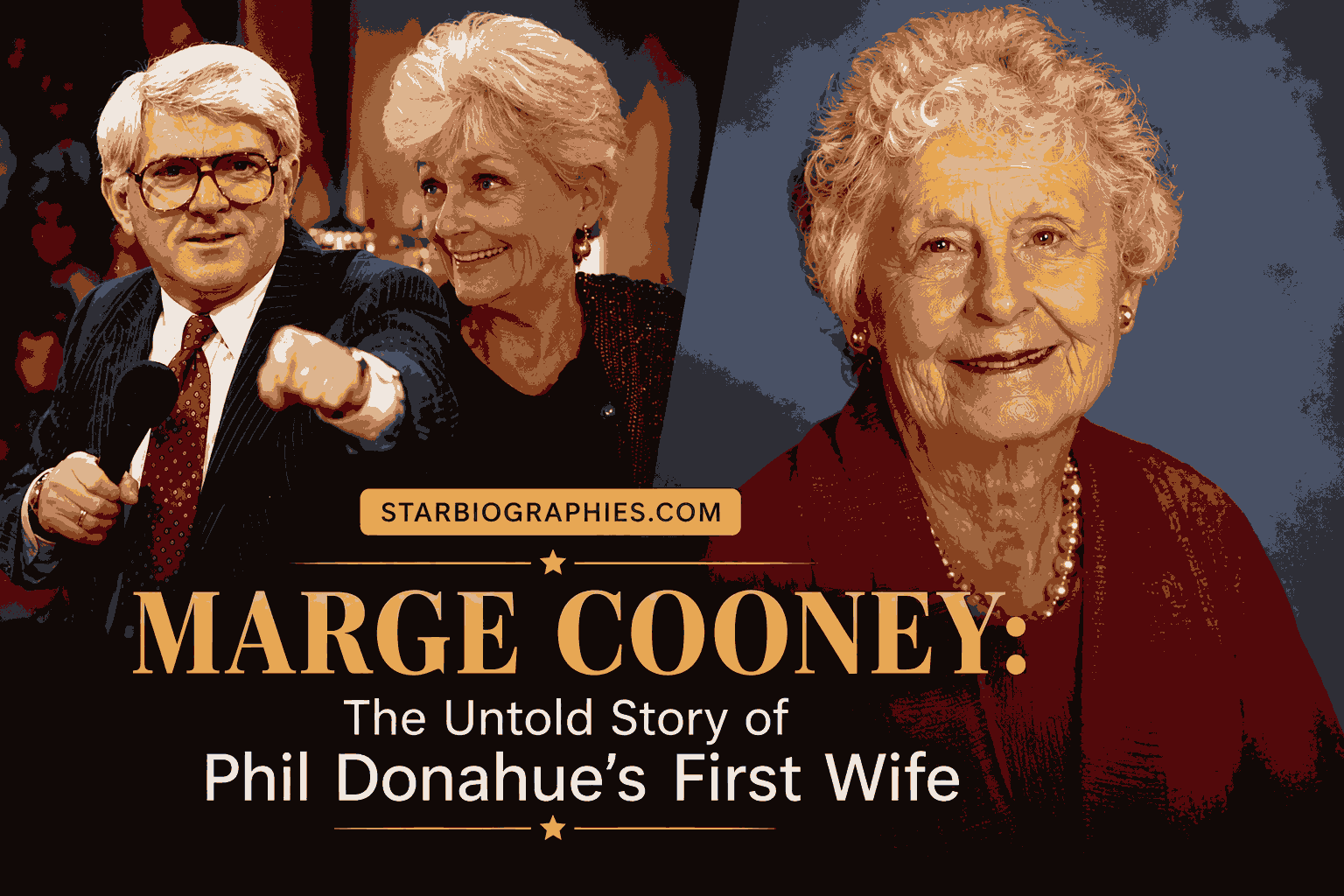 Marge Cooney: The Untold Story of Phil Donahue’s First Wife