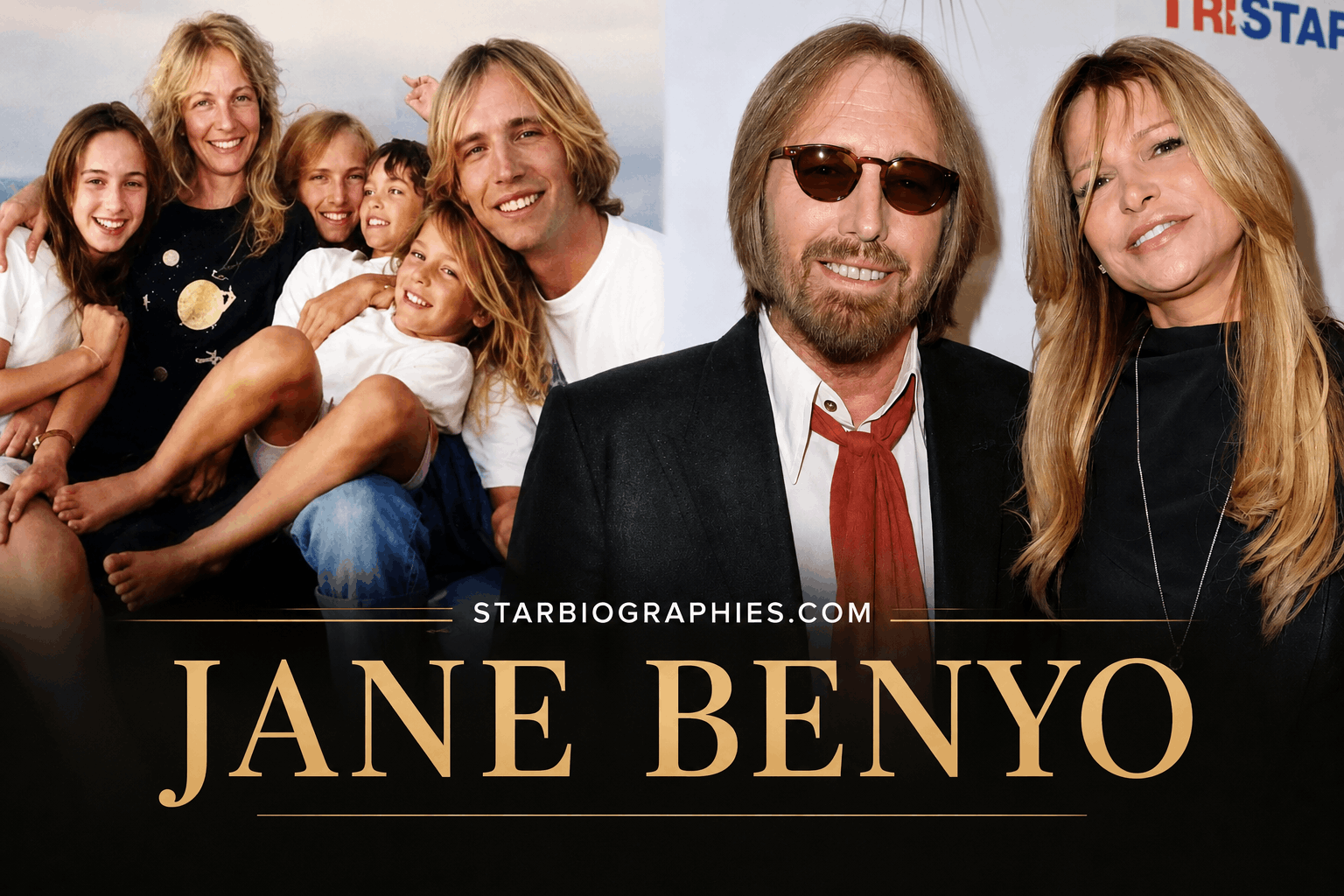 Who Is Jane Benyo? Tom Petty’s First Wife, Children & Divorce