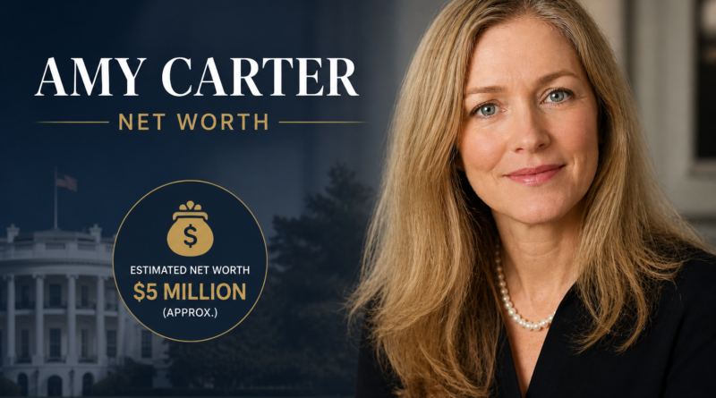 amy carter net worth