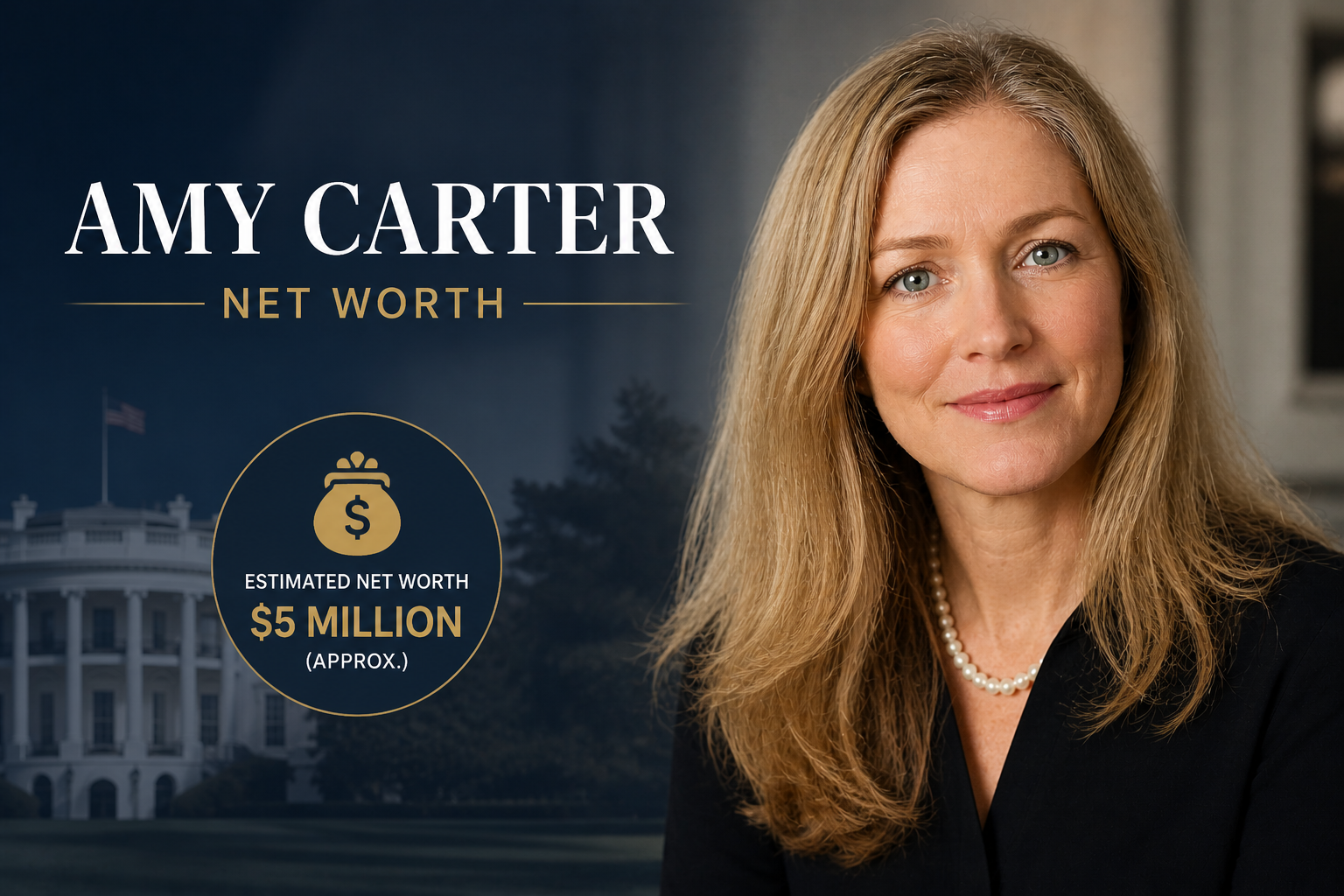 Amy Carter Net Worth: Wealth Facts Behind Her Private Life