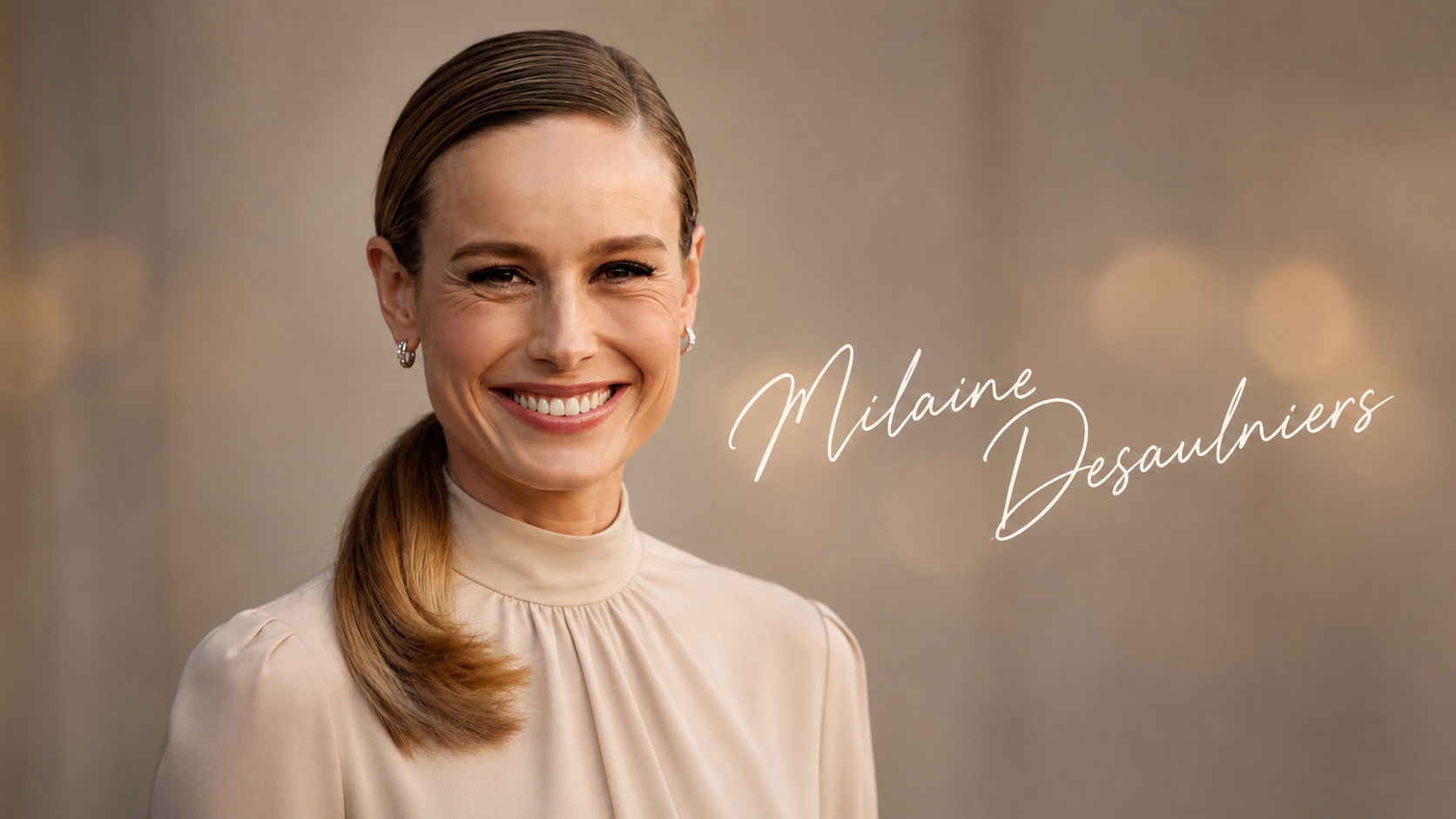 Milaine Desaulniers? Brie Larson’s Younger Sister and Family Background
