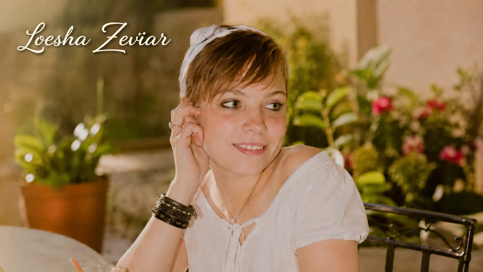 Loesha Zeviar: The Life Story Behind Her Name
