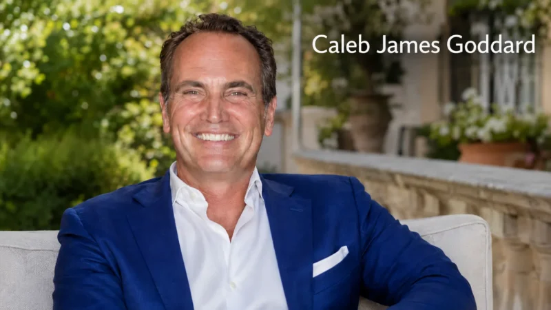 Caleb James Goddard: The Man Behind a Powerful Hollywood Family Name